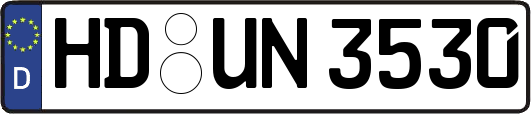 HD-UN3530