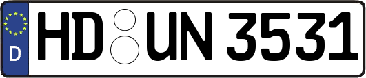 HD-UN3531