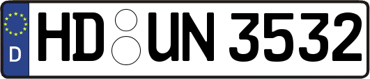 HD-UN3532