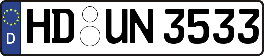 HD-UN3533