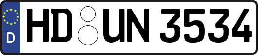 HD-UN3534