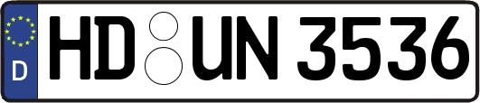 HD-UN3536