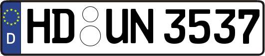 HD-UN3537