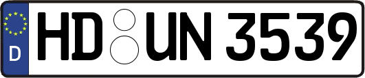 HD-UN3539