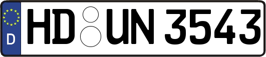 HD-UN3543