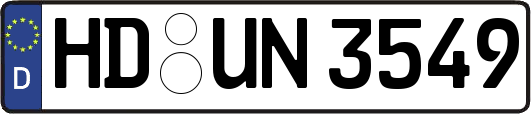 HD-UN3549