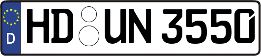 HD-UN3550
