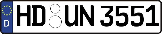 HD-UN3551