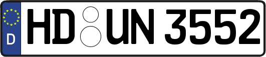 HD-UN3552