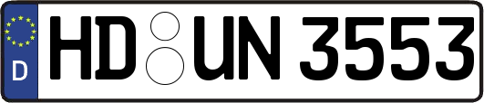 HD-UN3553