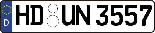 HD-UN3557