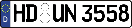 HD-UN3558