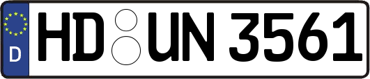HD-UN3561