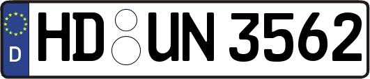 HD-UN3562