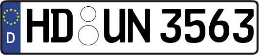 HD-UN3563