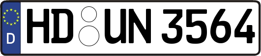 HD-UN3564