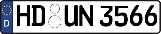 HD-UN3566