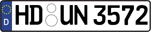 HD-UN3572