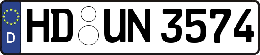 HD-UN3574