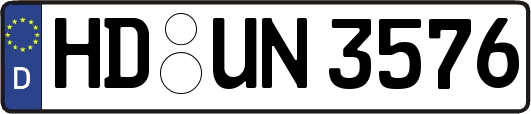 HD-UN3576