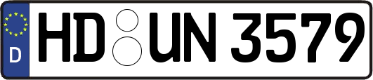 HD-UN3579