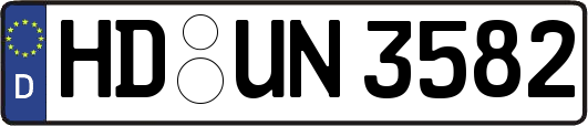HD-UN3582