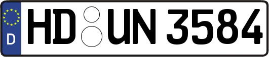 HD-UN3584