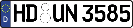 HD-UN3585