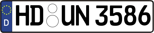 HD-UN3586