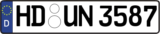 HD-UN3587