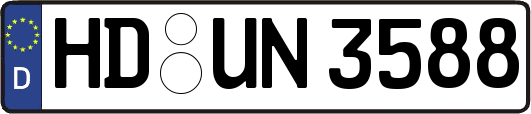 HD-UN3588