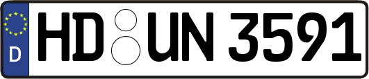 HD-UN3591