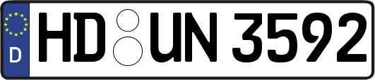 HD-UN3592