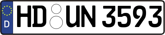 HD-UN3593