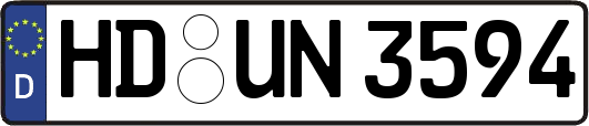 HD-UN3594