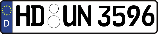 HD-UN3596