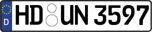 HD-UN3597