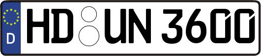 HD-UN3600