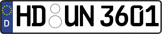 HD-UN3601