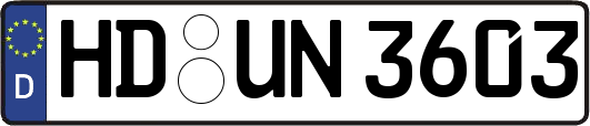 HD-UN3603