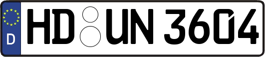 HD-UN3604