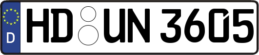 HD-UN3605