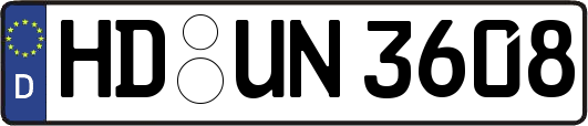 HD-UN3608