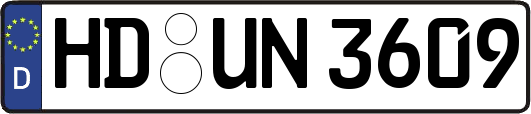 HD-UN3609