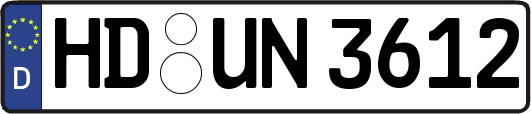 HD-UN3612