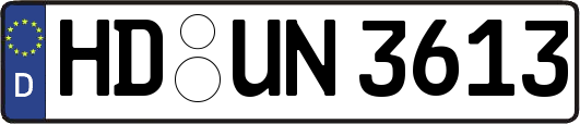 HD-UN3613