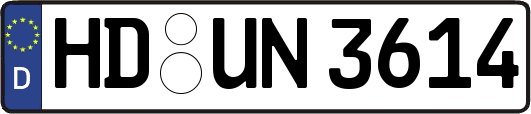 HD-UN3614