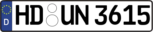 HD-UN3615