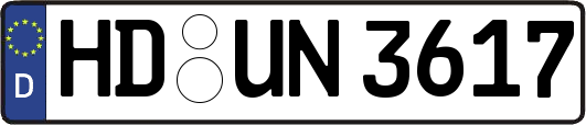 HD-UN3617