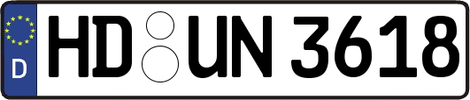 HD-UN3618